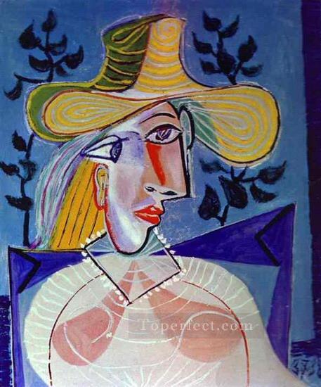Mujer con collar 1926 cubista Pablo Picasso Pintura al óleo